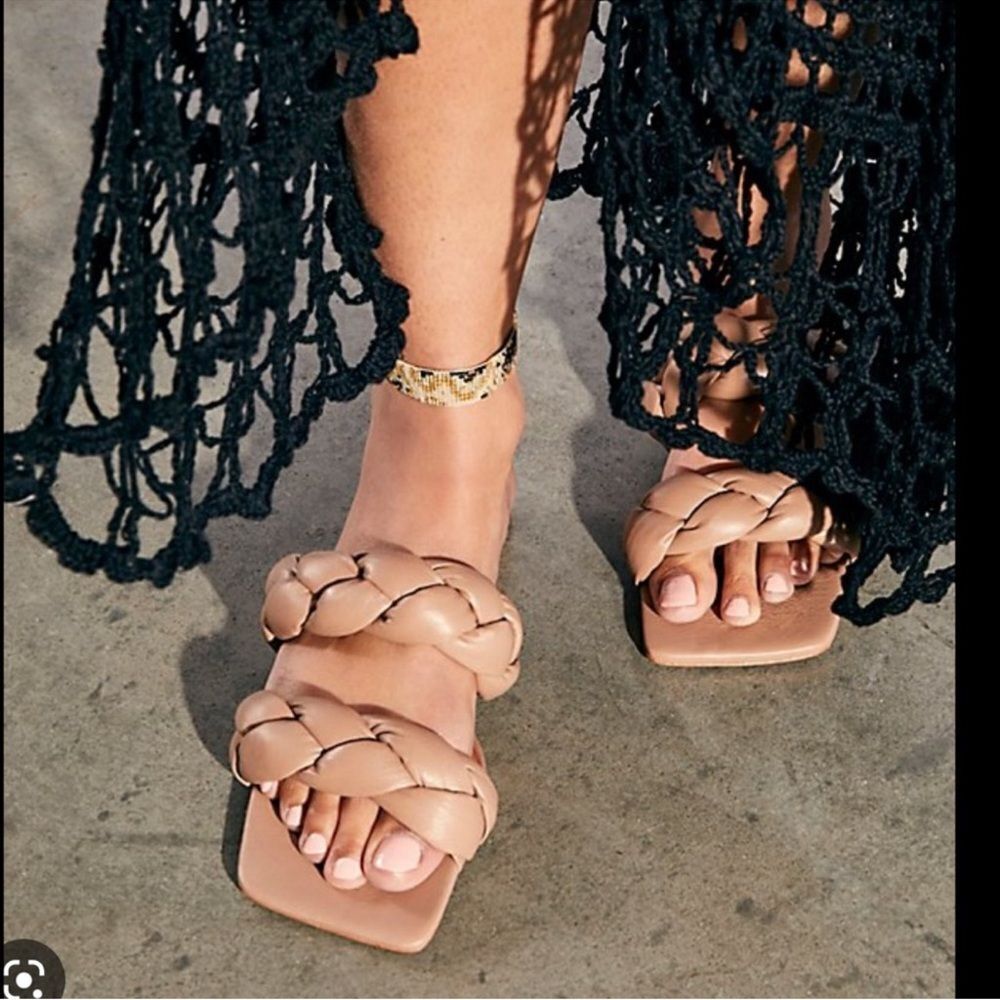 VICENZA Poppy Braided Sandals size 7